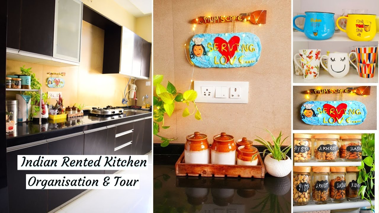 Indian Kitchen Decor Ideas For Your Home