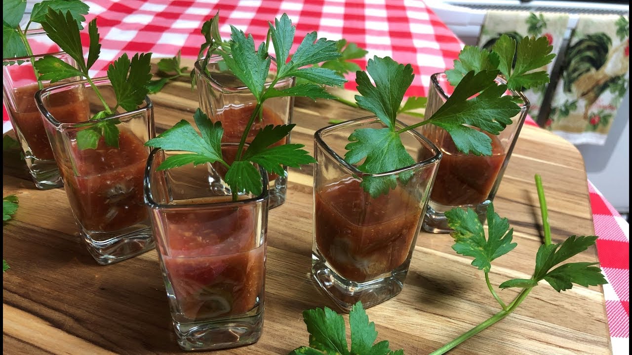 SHAIL'S KITCHEN OYSTER SHOOTERS
