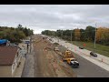 Baldwin Road Reconstruction Time Lapse Video