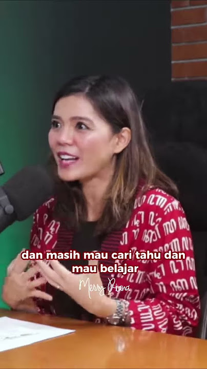 Ketika kita selalu mencari tahu dan mau belajar, itu artinya kita masih punya keinginan untuk stay r