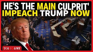 ‘President Is A Disgrace’: Lawmakers Drops New Impeachment Bomb On Trump | Impeach Trump ‘President Is A Disgrace’: Lawmakers Drops New Impeachment Bomb On Trump | Impeach Trump