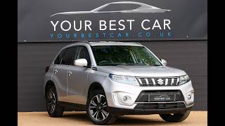 Review of SUZUKI VITARA 1.4 SZ5 BOOSTERJET MHEV | 4K WALK AROUND VIDEO
