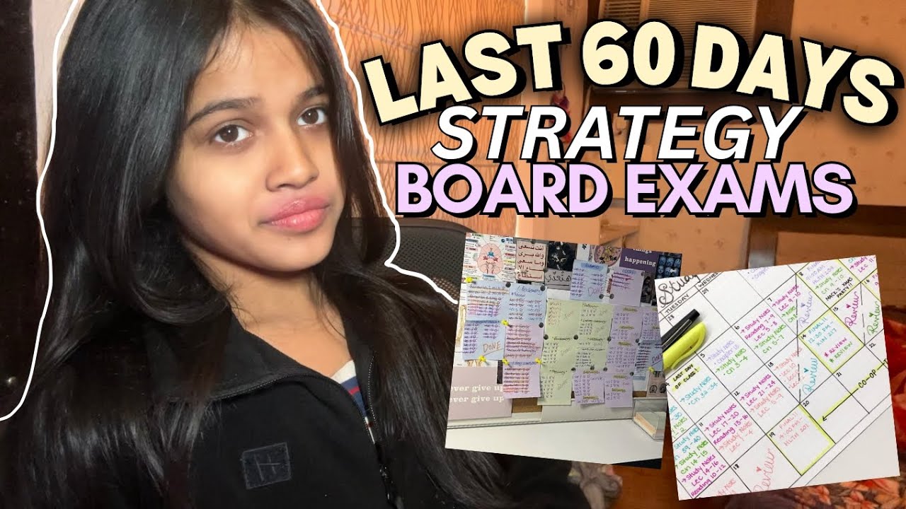 2 Month Board Strategy | December + January Plan to Score 95+ Class 10 ...