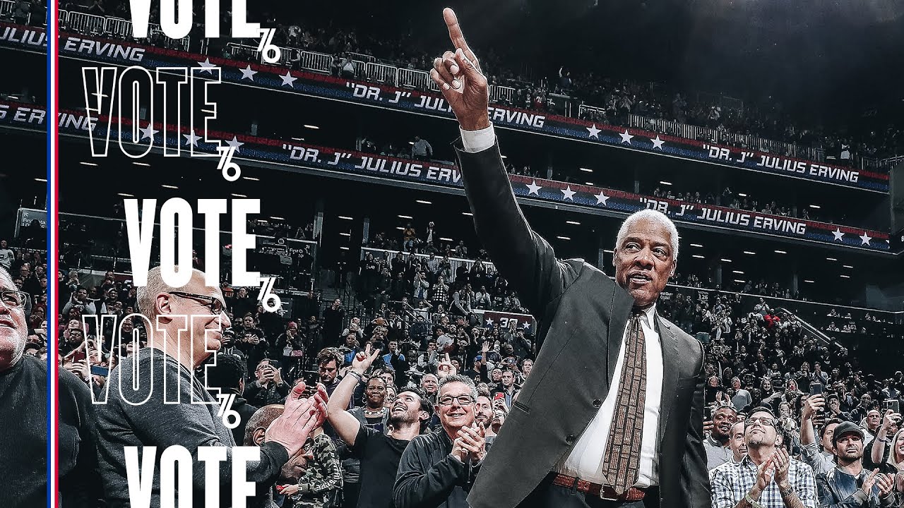 Vote 76: Dr. J & Lauren Rosen On Voting For the First Time