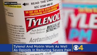Over-The-Counter Pain Relievers Worked As Well As Opioids In New Study