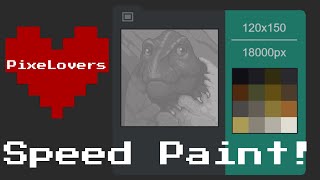 18000 Pixel Speed Paint! | Coloring Game 4 screenshot 5