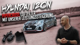 Hyundai i20N RaceChip &amp; Pipercross | Prüfstand | 100-200 | Sound