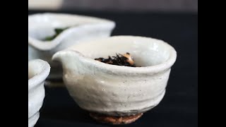 萩焼白掛け片口豆鉢 - 【おとなの和食器屋 さんすい通販本店】