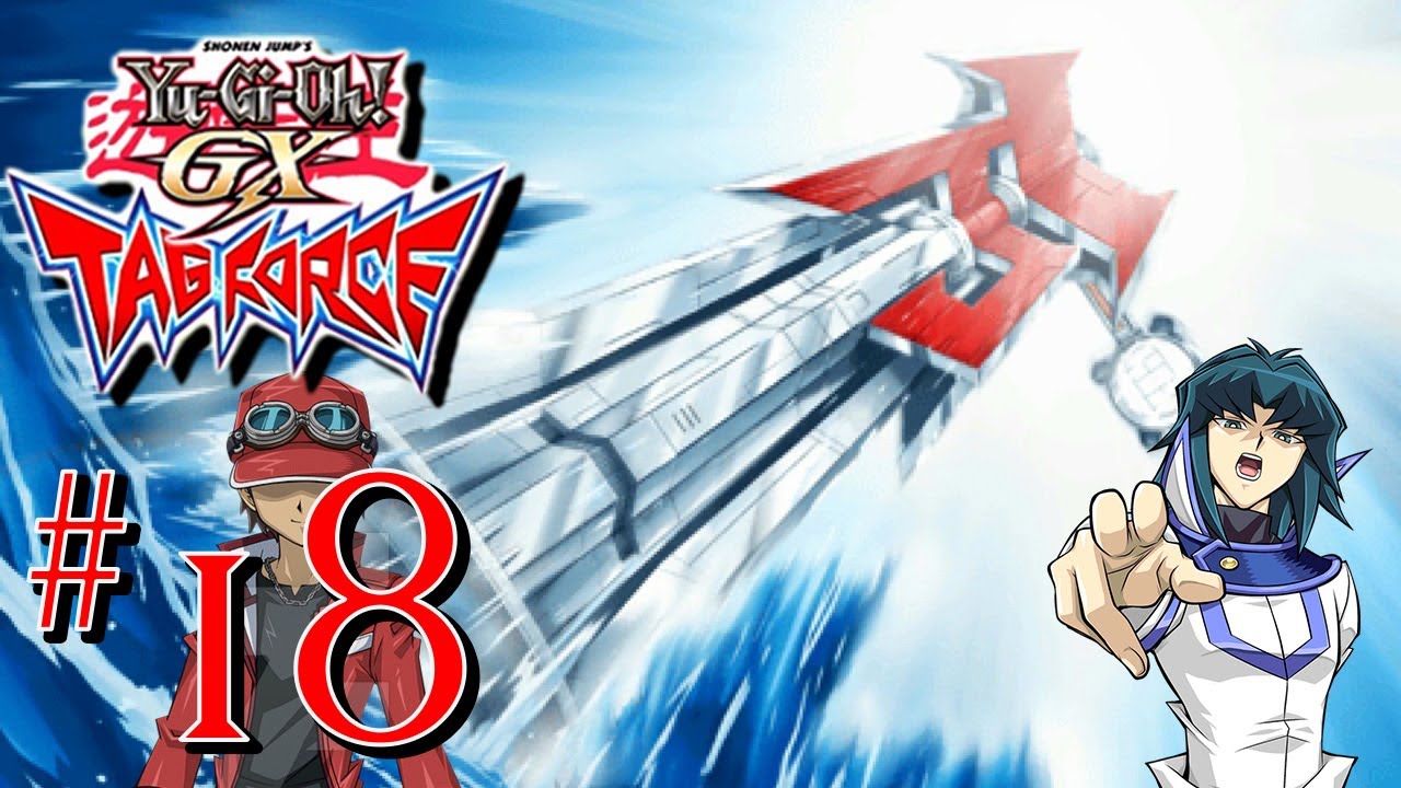 THE TAG DUEL TOURNAMENT!!! | Let's Play Yu-Gi-Oh! GX Tag Force w ...