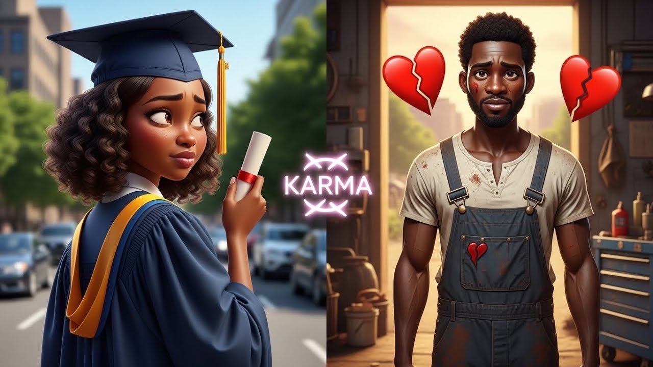She Dumped Her Mechanic Boyfriend After Graduation... Then KARMA Visited Her #africanfolktales
