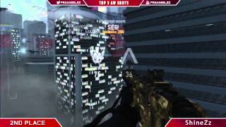 Top 3 AW Shots Across Map 2 Piece