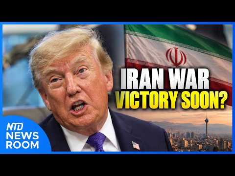 Trump: U.S. Will Win Iran War Soon; UK Air Base Suspects Freed On Bail | NTD Newsroom (Sept. 28)