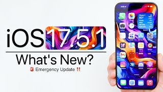 iOS 17.5.1 is Out!  What's New?