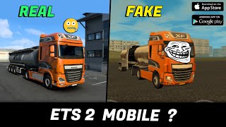 The best Rip Off of Euro Truck Simulator 2 on Mobile: Euro Truck Simulator 2023 .exe
