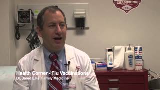 UA Health Corner: Flu Vaccination