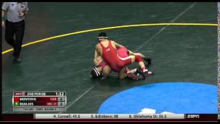 2015 NCAA Wrestling Championships 133 3rd Rd wrestlebacks