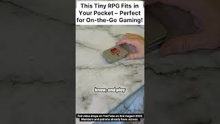 Famous This Tiny RPG Fits in Your Pocket – Perfect for On the Go Gaming! Profile