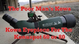 The Poor Man's Kowa - Budget Konuspot 80 Upgrade Resimi