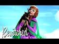 Endora Transforms A Cat Into A Beautiful Woman | Bewitched