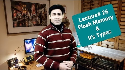 Computer Basics | Flash Memory & it