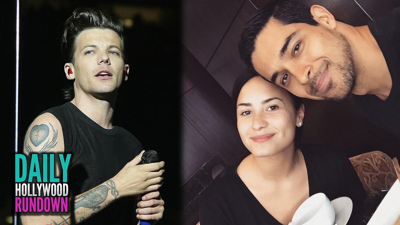 Louis Tomlinson SPEAKS, Demi Lovato & Wilmer Getting MARRIED, JLo Short  Hair (DHR) 