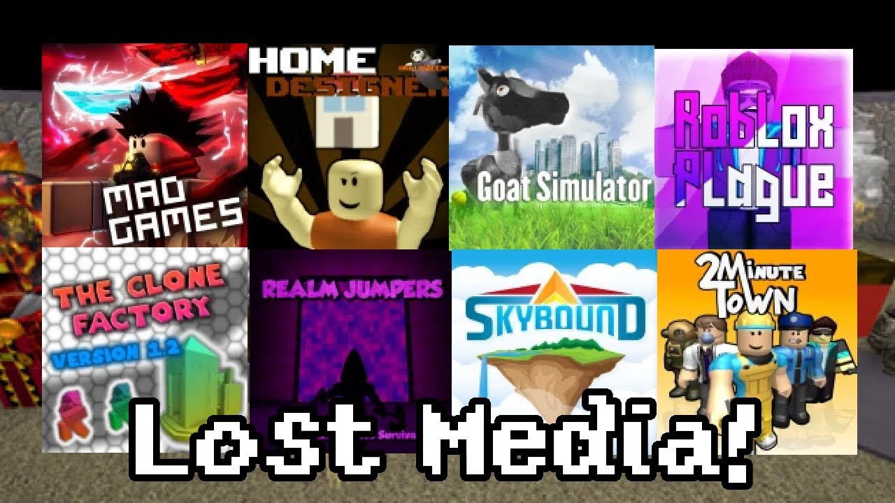 These Roblox Classic Games Are Now Lost Media YouTube 