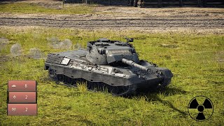 Leopard A1A1 Gameplay Nuke War Thunder