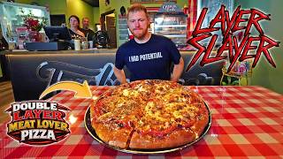 I Attempted Tamburrino's Layer Slayer Pizza And It Was INSANE!