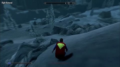 Skyrim Superman Zod Mod