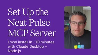 Setting up Neat Pulse MCP Server