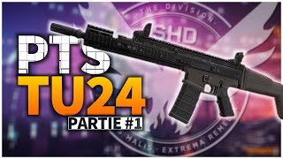 The Division 2 - Les nouveautés du PTS de la TU24 ! #thedivision2 #dlc #battleforbrooklyn