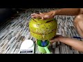 Isi ulang gas kaleng dari lpg melon