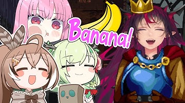 Calli, Mumei, IRyS, and Fauna