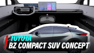 FIRST LOOK: Toyota bZ Compact SUV Concept FIRST LOOK: Toyota bZ Compact SUV Concept