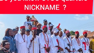 OTUO QUARTERS AND THIER NICKNAMES #education #entertainment #information