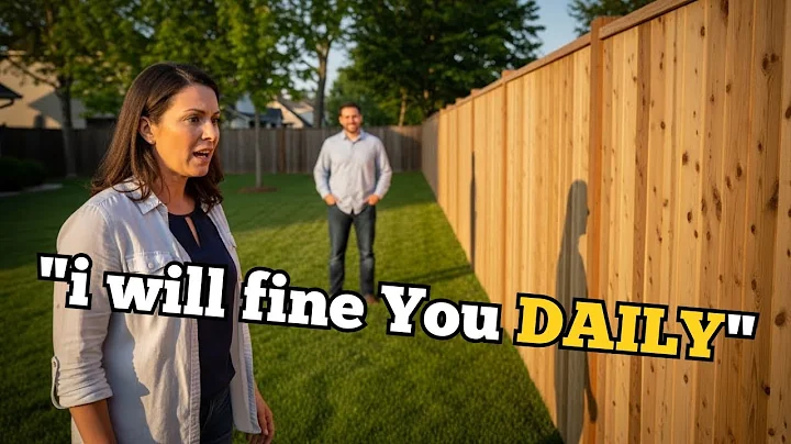 HOA Demanded I Remove My Fence—Judge Reveals Entire Subdivision Was Built On My Property