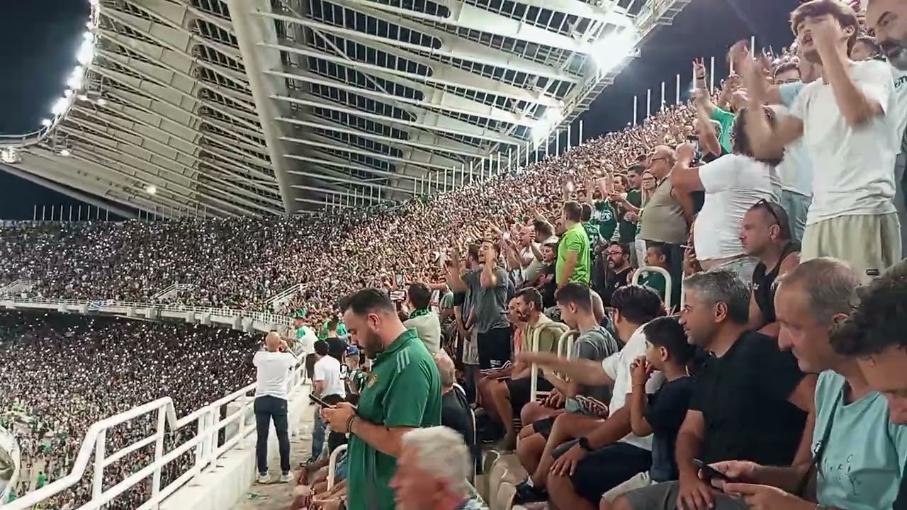 Το 2ο γκολ στο Παναθηναϊκός-Σαμσουνσπόρ (21 Αυγούστου 2025)