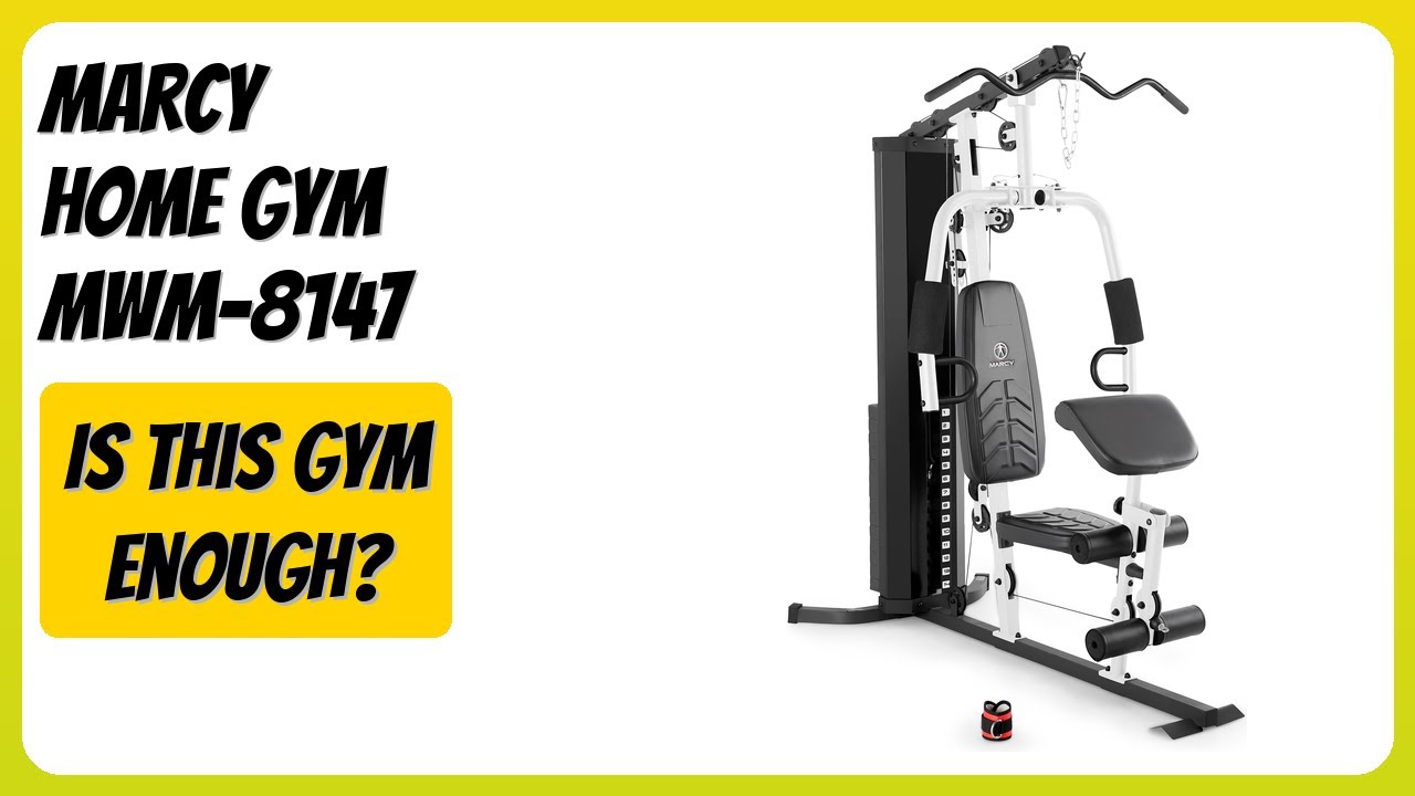 REVIEW (2026): Marcy Home Gym MWM-8147. Features - YouTube