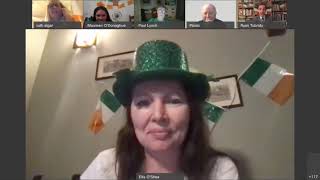 HIGHLIGHTS: Irish in France Members Raffle banter with Ryan Tubridy - St Patrick&#39;s Event Online 2021