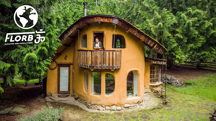 The First Legal Mud House In British Columbia Canada - DayDayNews