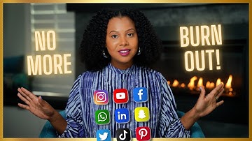 My Secret to Posting Consistently on Social Media Without Burning Out