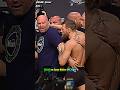 Khabib vs Conor UFC Fight 🥶 #ufc #viralshorts