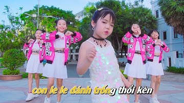 Bắc Kim Thang - Bé Minh Vy - Nhạc Thiếu Nhi Sôi Động Có Lời Hay Nhất Cho Bé