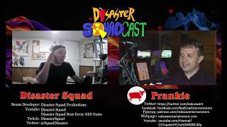 Disaster SquadCast: with Frankie Frain (Red Cow Entertainment)