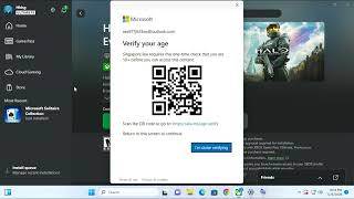 Как исправить ошибку подтверждения возраста в приложении Xbox screenshot 3