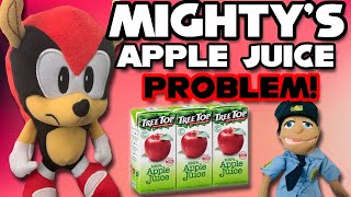 Supersonicblake Mightys Apple Juice Problem