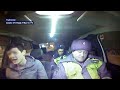 В Башкирии пьяный водитель пел песни полицейским во время задержания