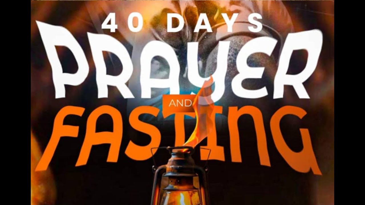 DAY 11 || 40 DAYS PRAYER AND FASTING - YouTube