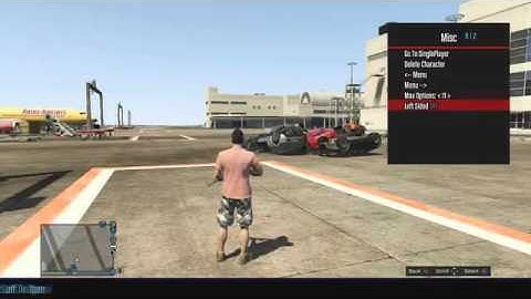 GTA 5 1.26/1.27 Project Insomnia  SPRX Mod Menu