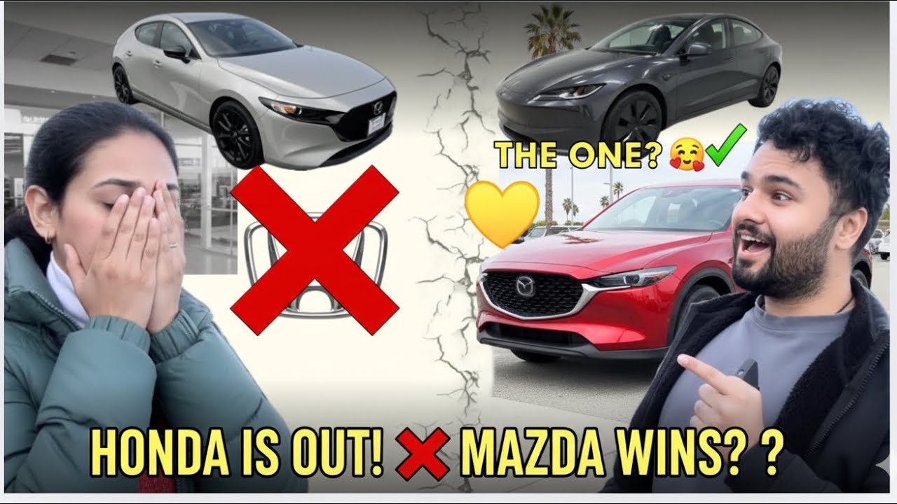 Why we REJECTED Honda ❌ | 2026 Mazda CX-5 Test Drive & Tesla Heartbreak | USA Car Shopping 🚗 